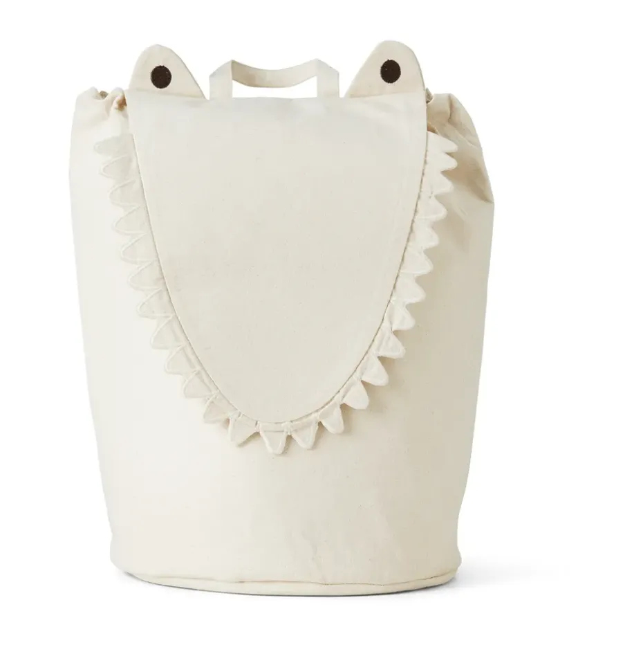 Crocodile storage basket 30x50 cm, Undyed