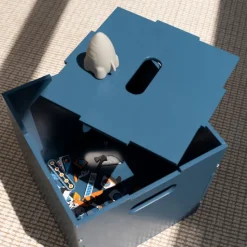 Cube Storage storage box, Blue