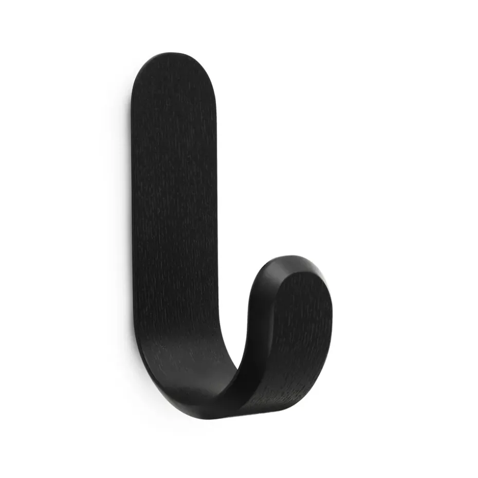 Curve hook, black