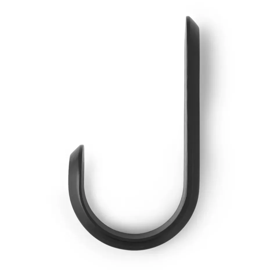 Curve hook, black