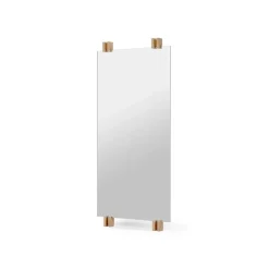 Cutter mirror, Oak