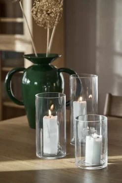 Cylinder vase Ø10x15 cm, Clear