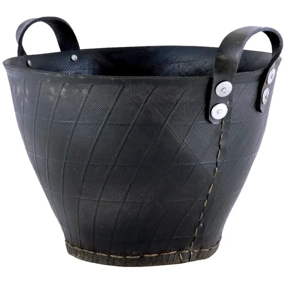 Dacarr storage basket 50 cm, Black
