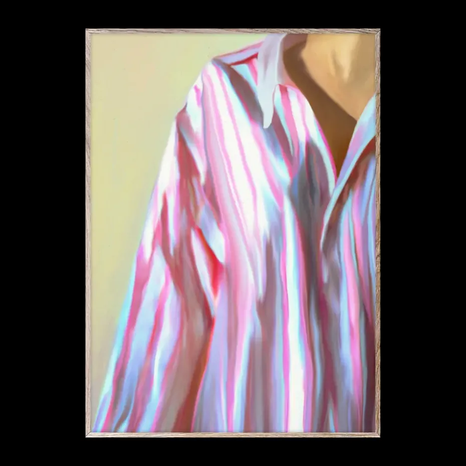 Dad Shirt poster, 30x40 cm