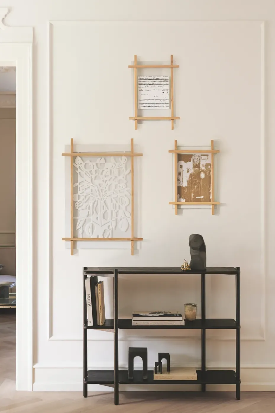 Daiku frame 50x70 cm, Oak