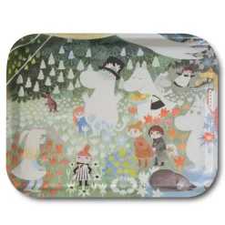 Dangerous journey tray, 36x28 cm
