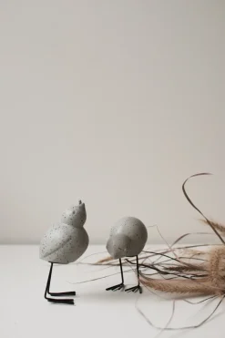 DBKD Swedish Birds Easter decoration 2-pack, mole dot