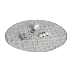 Deer Friends baby gym Ø90 cm, Grey