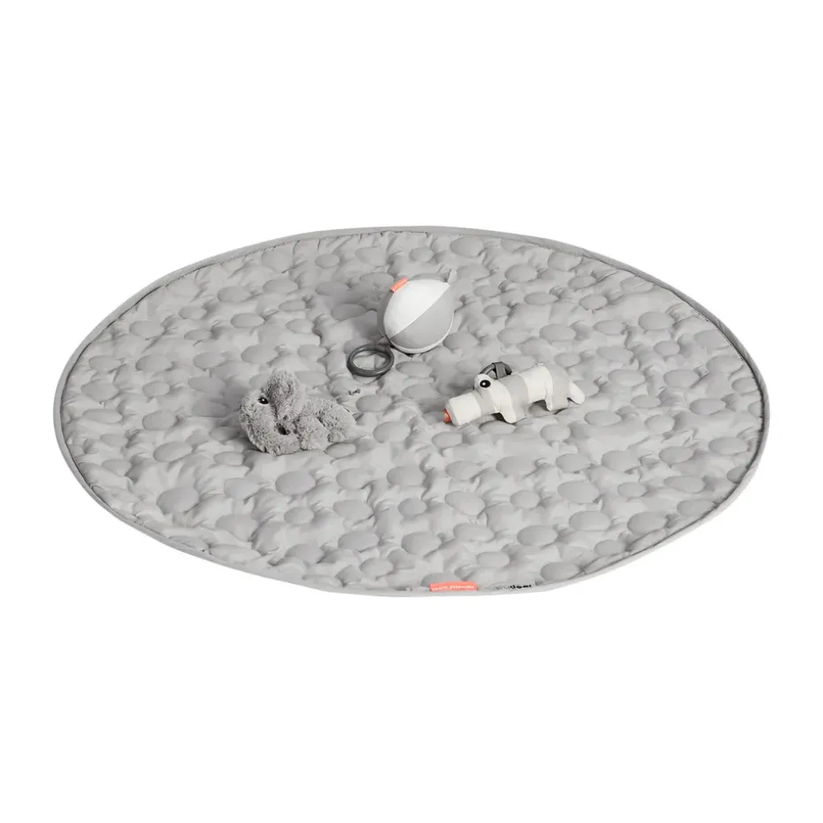 Deer Friends baby gym Ø90 cm, Grey