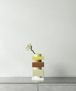 Deko Object S2 vase, Lemon