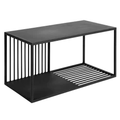 Denver wall shelf L 35 cm, Black