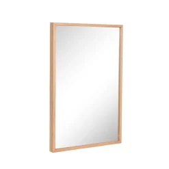 Depth mirror, Oak