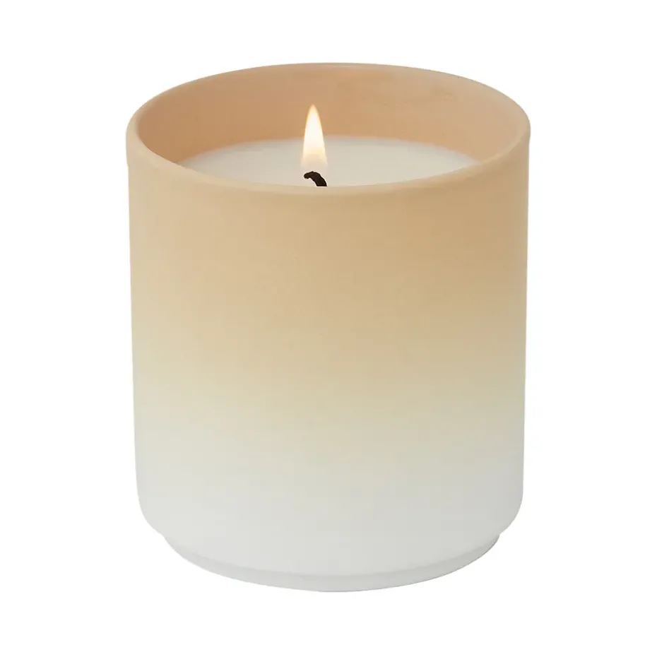 Design Letters dip dye scented Ø8 cm, Beige