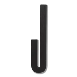 Design Letters letter, J