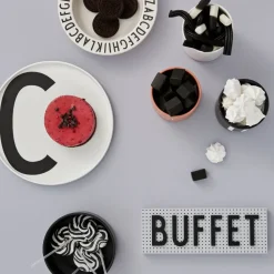 Design Letters letters small, grey