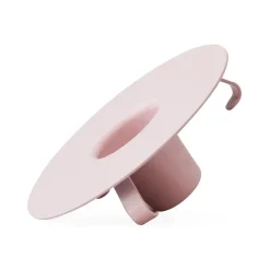 Design Letters lightholder to cup, pink