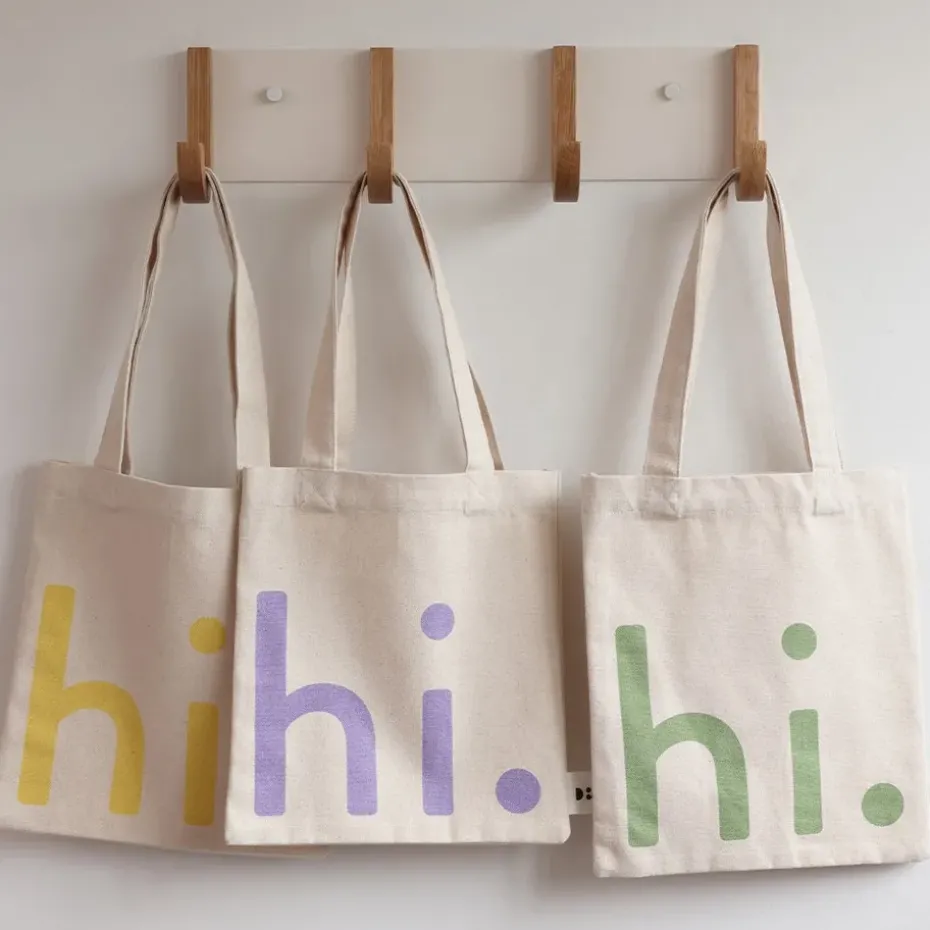 Design Letters Little hi. bag, Yellow