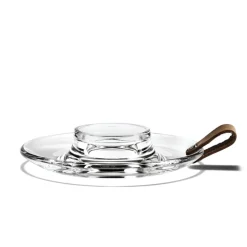 Design with light block candle stick, 17 cm