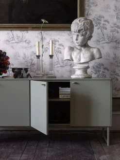 Deus sideboard 75 cm, Olive gray
