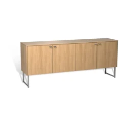 Deus sideboard 60 cm, White-pigmented matte lacquered oak