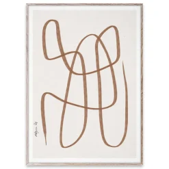 Different Ways poster brown, 50x70 cm