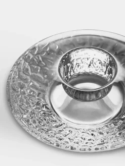 Discus votive 140 mm, Clear