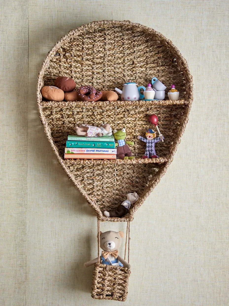 Ditter wall shelf 59x105 cm, Nature