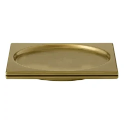 Divot tray, Brass