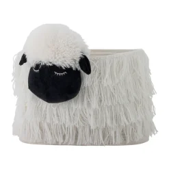 Dolly basket 40x30 cm, White