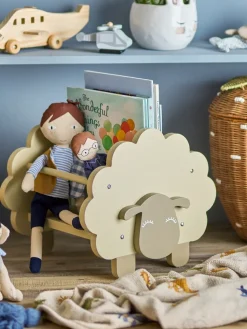 Dolly bookshelf, Grey