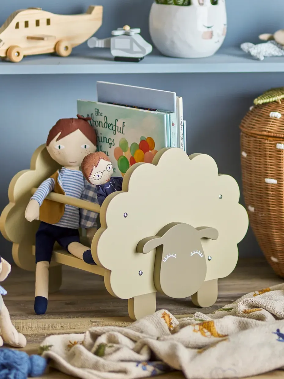 Dolly bookshelf, Grey