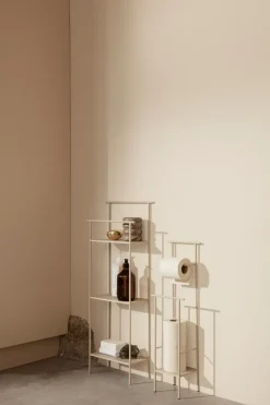 Dora shelf 30x79 cm, Cashmere