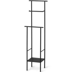 Dora toilet paper holder, black
