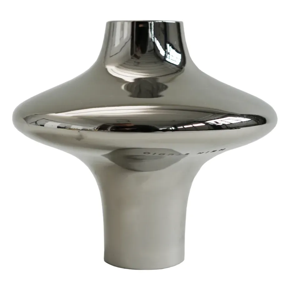 Doublet no. 02 s large candlestick, Chrome