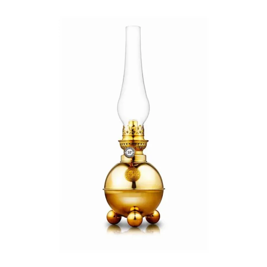 Dragsö Kerosene Lamp 38 cm, Brass