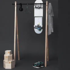 Dress Up 90 hanger, natural-black