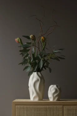 Drift desert vase 28 cm, Linnen