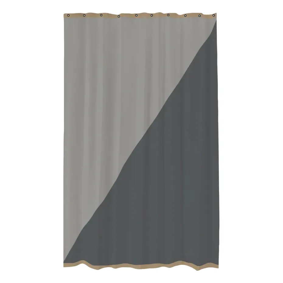Duet duschdraperi 150x200 cm, Grey