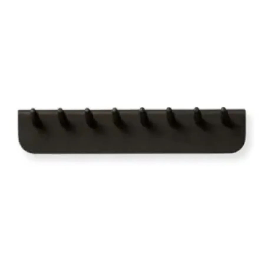 Echo coat rack 40 cm, Black