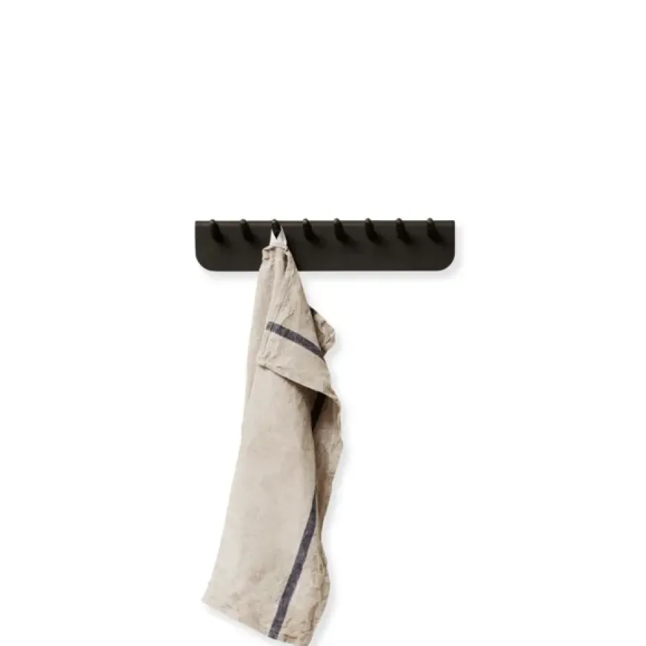 Echo coat rack 40 cm, Black