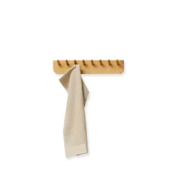 Echo coat rack 40 cm, Oak