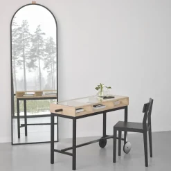 Echo mirror, Black