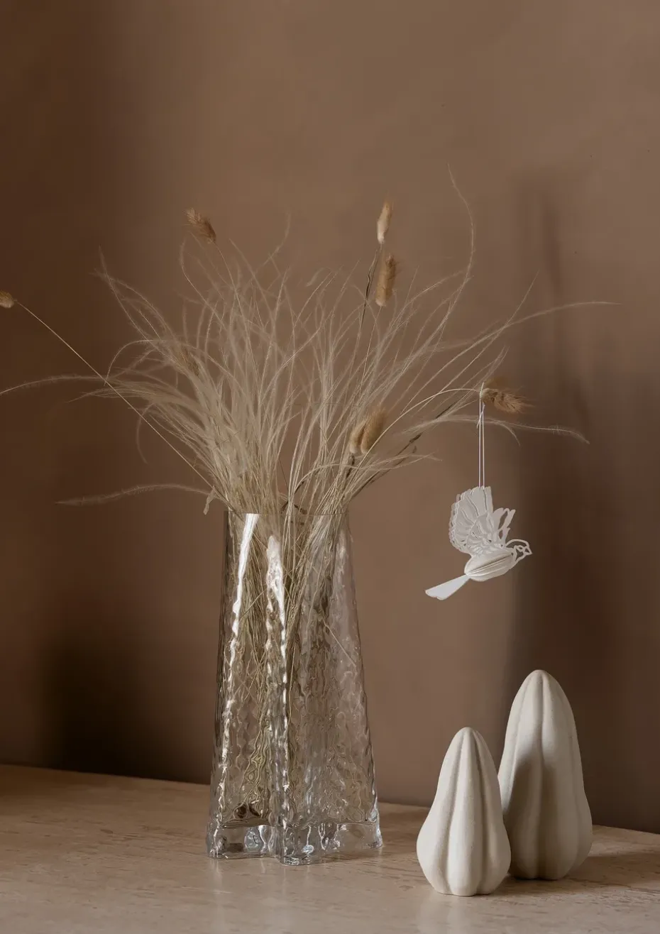 Eden sculpture 13 cm, Vanilla