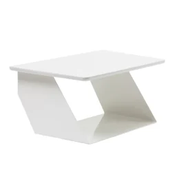 Edgy shelf, white