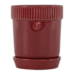 Elise herb pot Ø11 cm, Burgundy