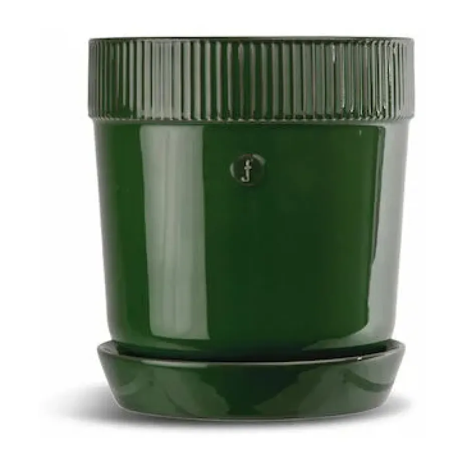 Elise herb pot Ø11 cm, Green