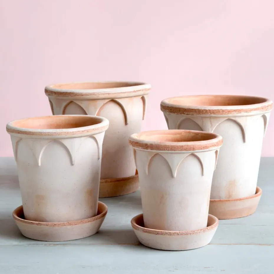 Elizabeth flower pot Ø18 cm, rose