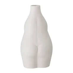 Elora vase 18 cm, white