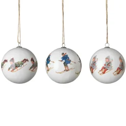 Elsa Beskow Christmas tree ornament 3-pack, Set nr 7