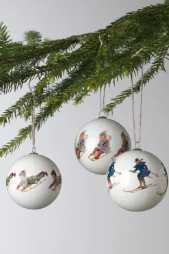Elsa Beskow Christmas tree ornament 3-pack, Set nr 7